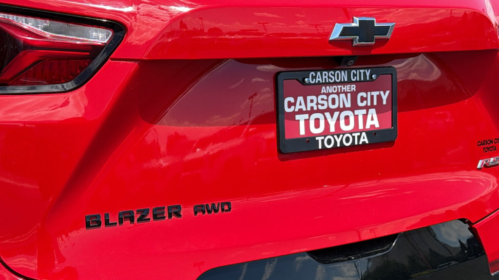 Used 2022 Chevrolet Blazer RS w/ Enhanced Convenience Package AWD/4WD image 28