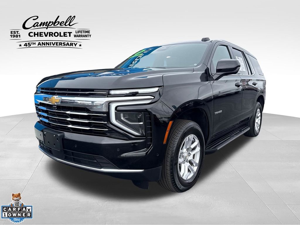 Used 2025 Chevrolet Tahoe LT