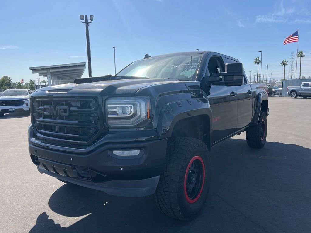 Used 2016 GMC Sierra 1500 SLT w/ SLT Preferred Package AWD/4WD image 2