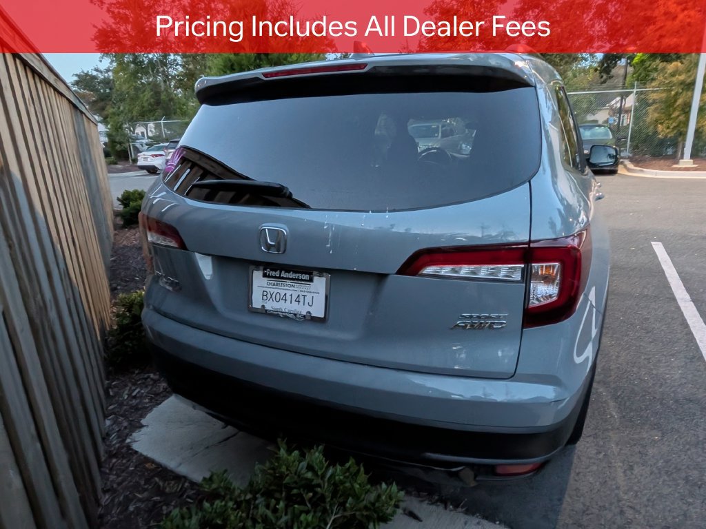 Used 2022 Honda Pilot Sport image 5