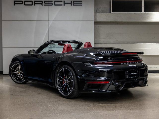 Certified 2021 Porsche 911 Turbo AWD/4WD image 3