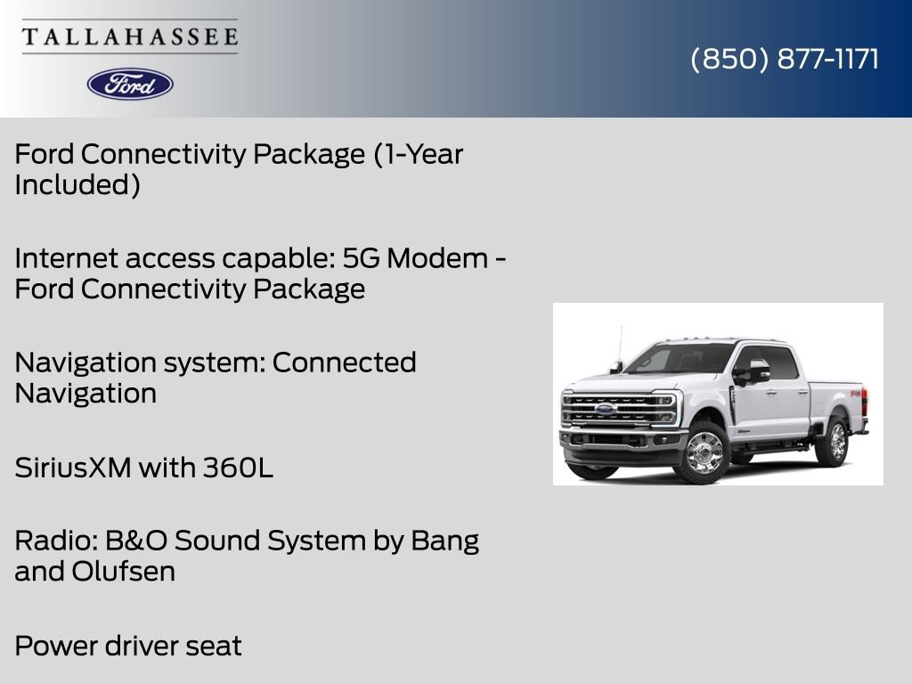 New 2026 Ford F250 Lariat w/ Lariat Premium Package AWD/4WD image 11