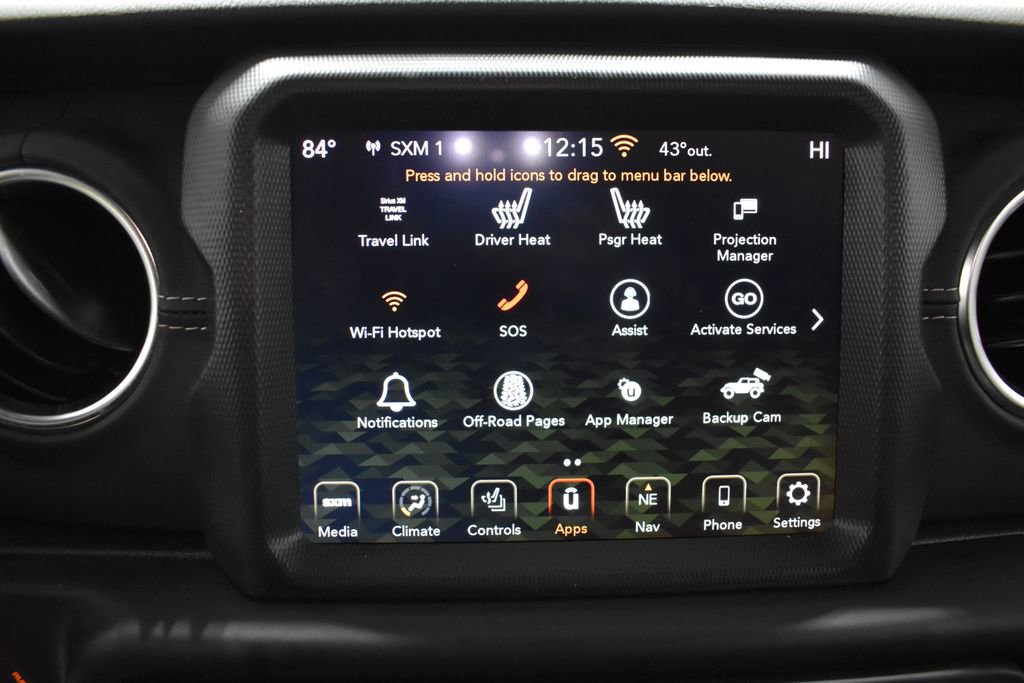 Used 2023 Jeep Wrangler Sahara 4xe w/ Cold Weather Group image 25