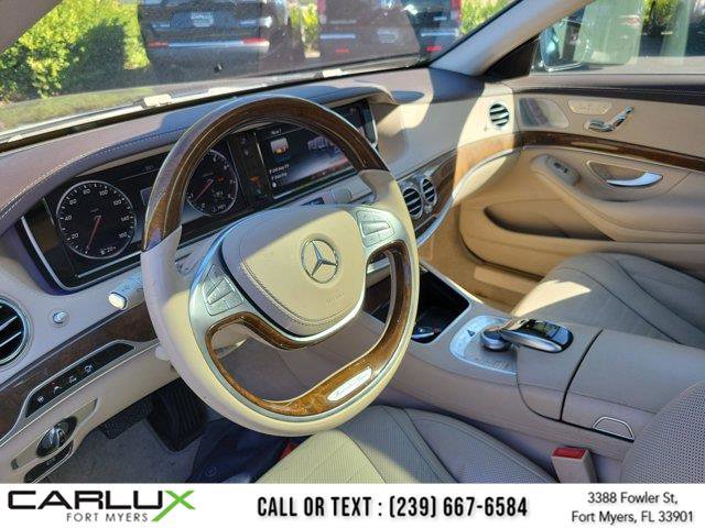 Used 2015 Mercedes-Benz S 550 Sedan w/ Premium 1 Package image 23