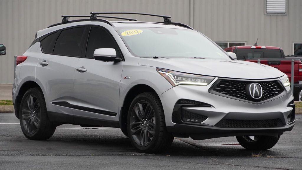 Used 2021 Acura RDX A-Spec image 2
