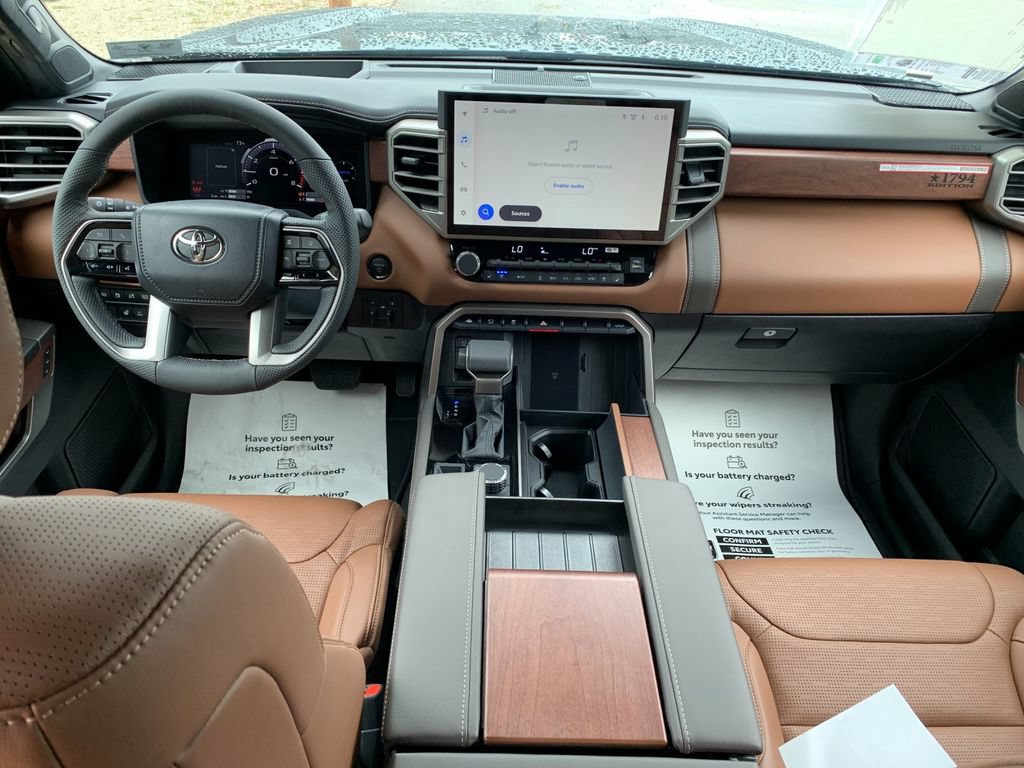 New 2026 Toyota Tundra 1794 Edition AWD/4WD image 15