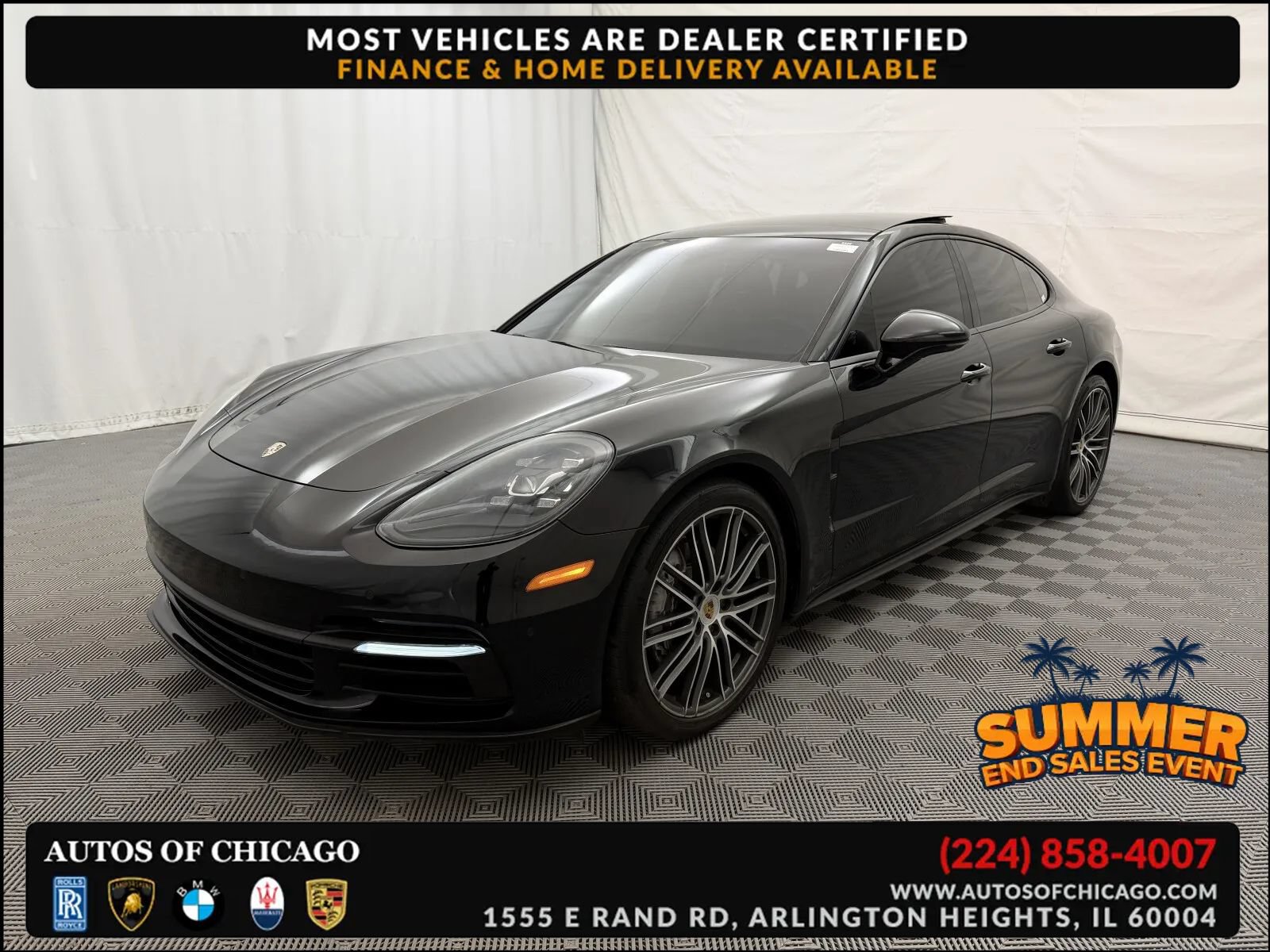 Used 2018 Porsche Panamera