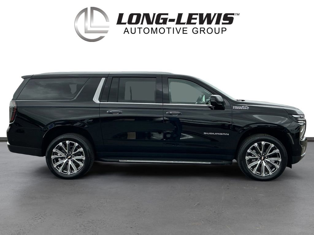 Used 2026 Chevrolet Suburban High Country w/ Sun And Tow Package RWD image 8