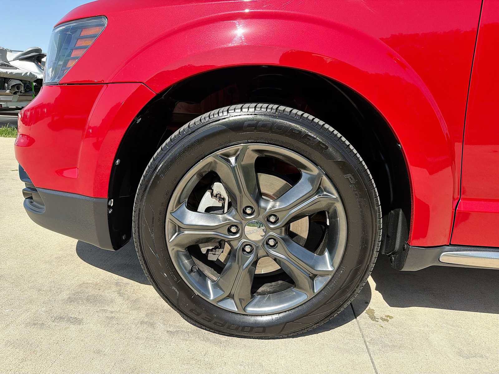 Used 2015 Dodge Journey Crossroad w/ Flexible Seating Group AWD/4WD image 10