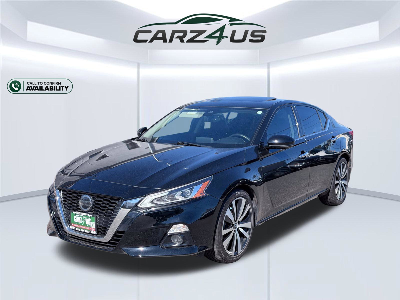 Used 2019 Nissan Altima 2.5 Platinum