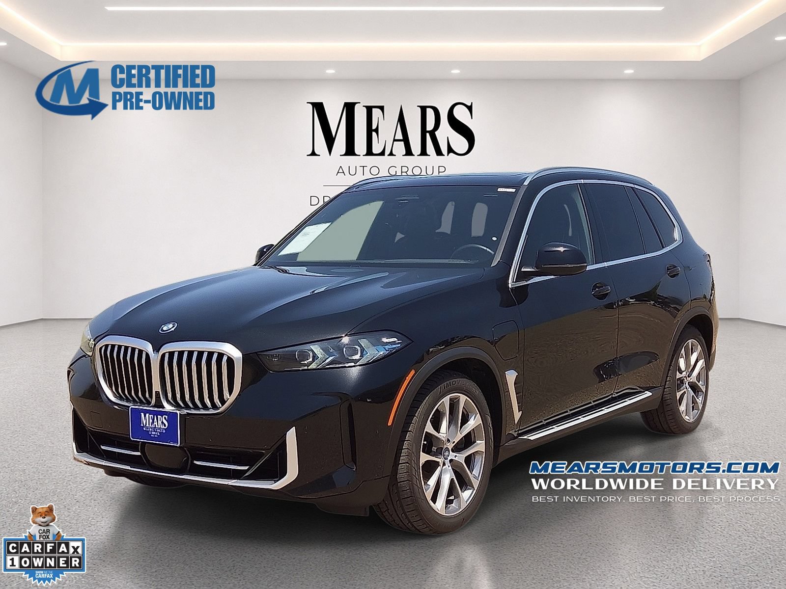 Used 2025 BMW X5 xDrive50e