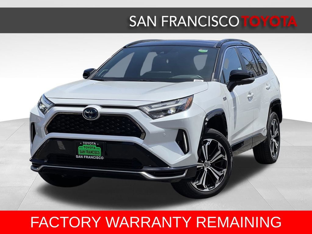 Certified 2023 Toyota RAV4 XSE w/ Premium Package