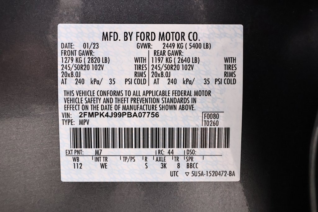 Certified 2023 Ford Edge ST-Line image 46