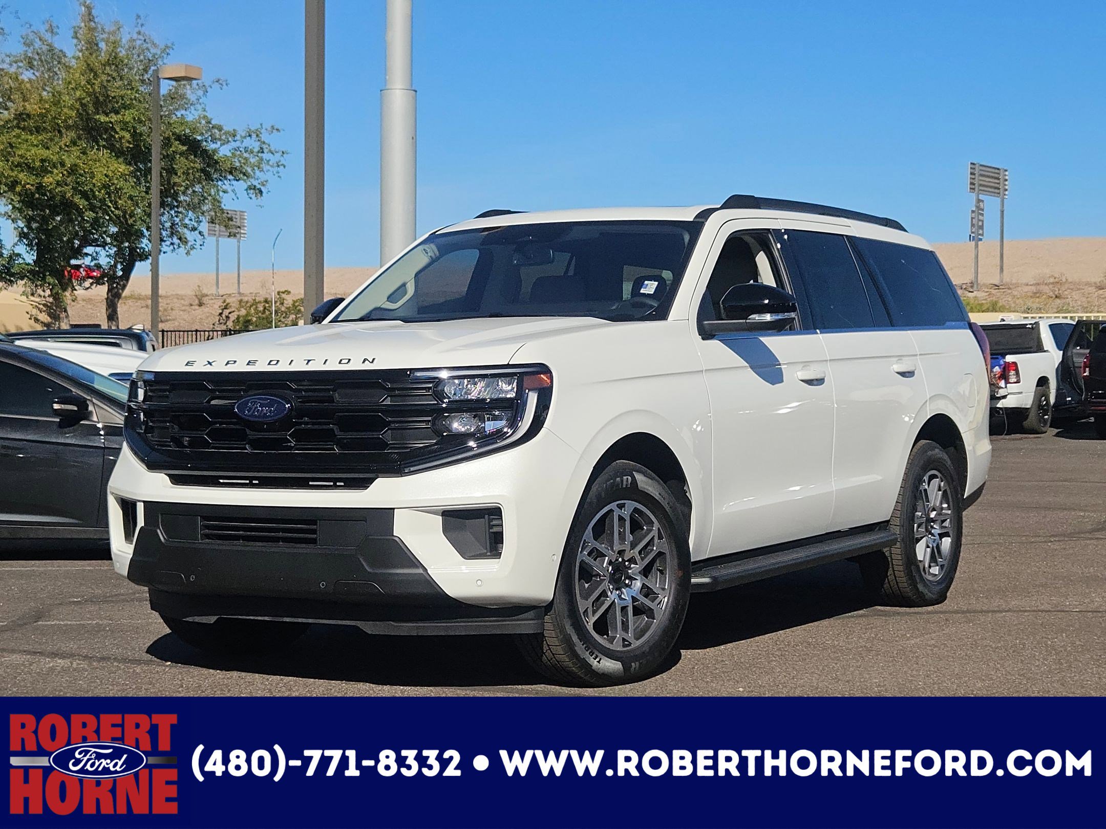 New 2025 Ford Expedition Active