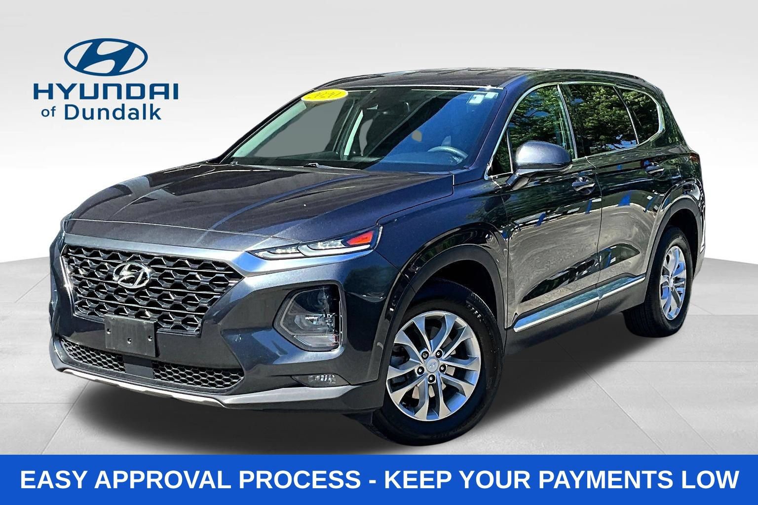 Used 2020 Hyundai Santa Fe SEL AWD/4WD image 1