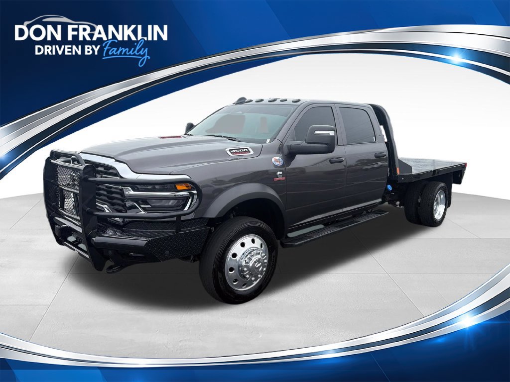 Used 2026 RAM 4500 Tradesman w/ Chrome Appearance Group AWD/4WD 360° Tour
