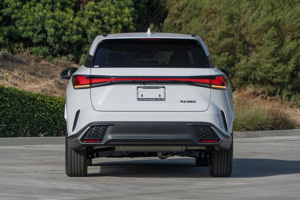 New 2026 Lexus RX 350 F Sport w/ Convenience Package FWD image 9