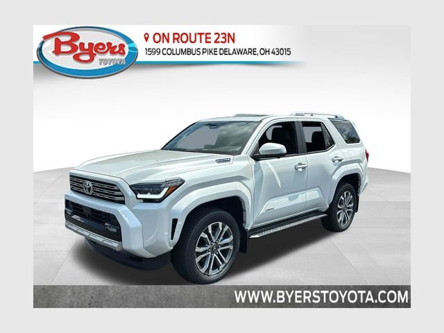 New 2026 Toyota 4Runner Limited AWD/4WD image 1