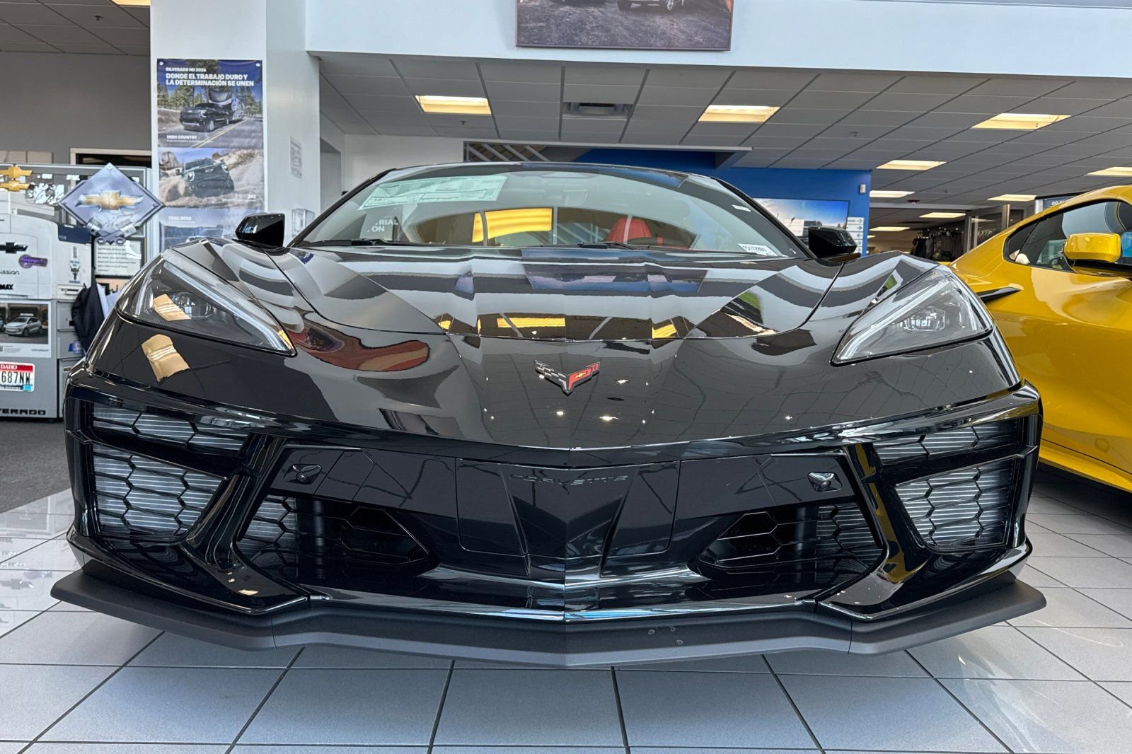 New 2026 Chevrolet Corvette Stingray Premium Cpe w/ Z51 Performance Package image 7