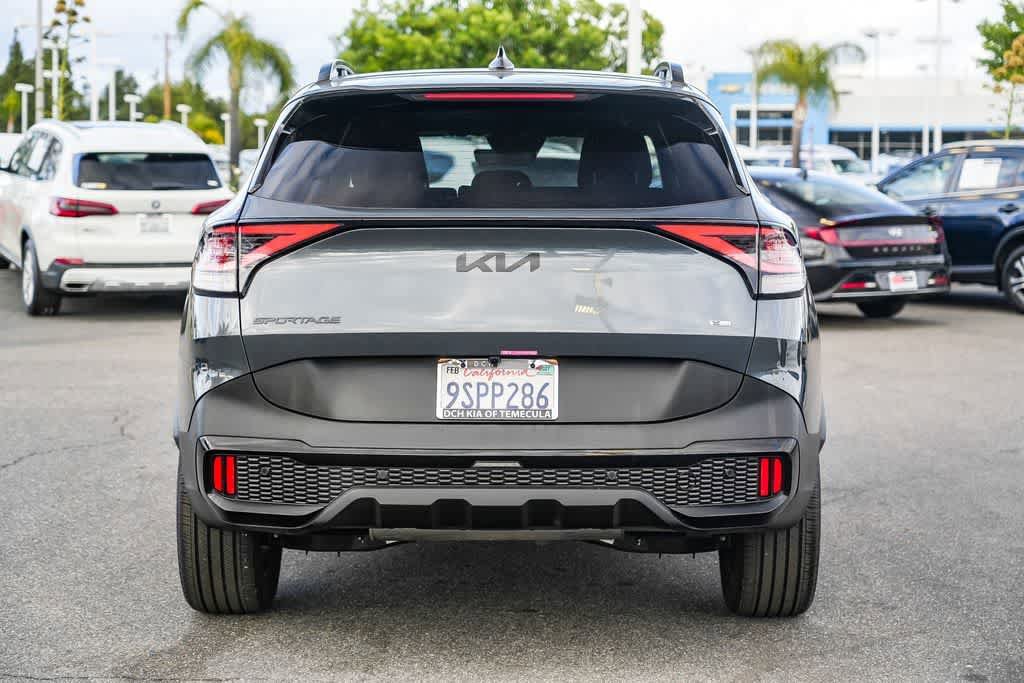 Certified 2025 Kia Sportage X-Line AWD/4WD image 7