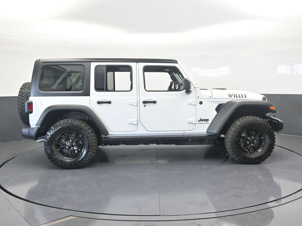 New 2026 Jeep Wrangler Willys image 7