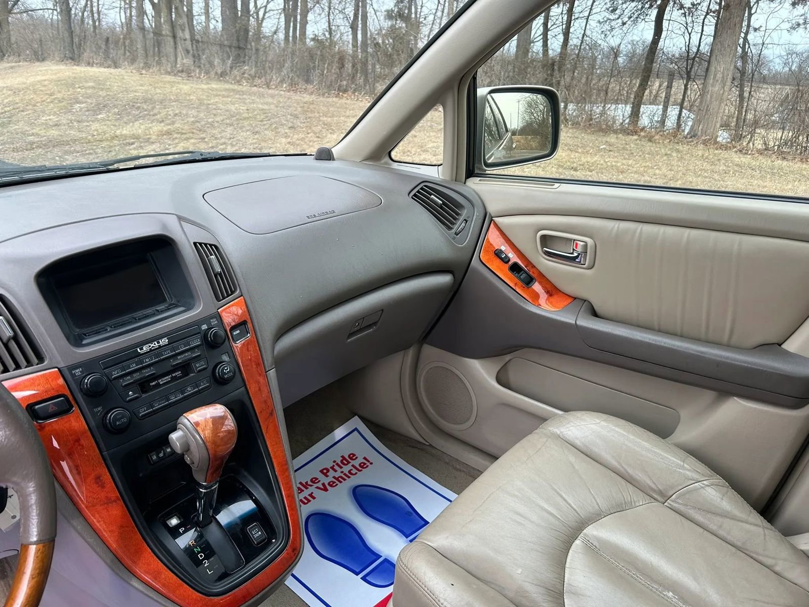 Used 2001 Lexus RX 300 RX 300 Sport Utility 4D image 11