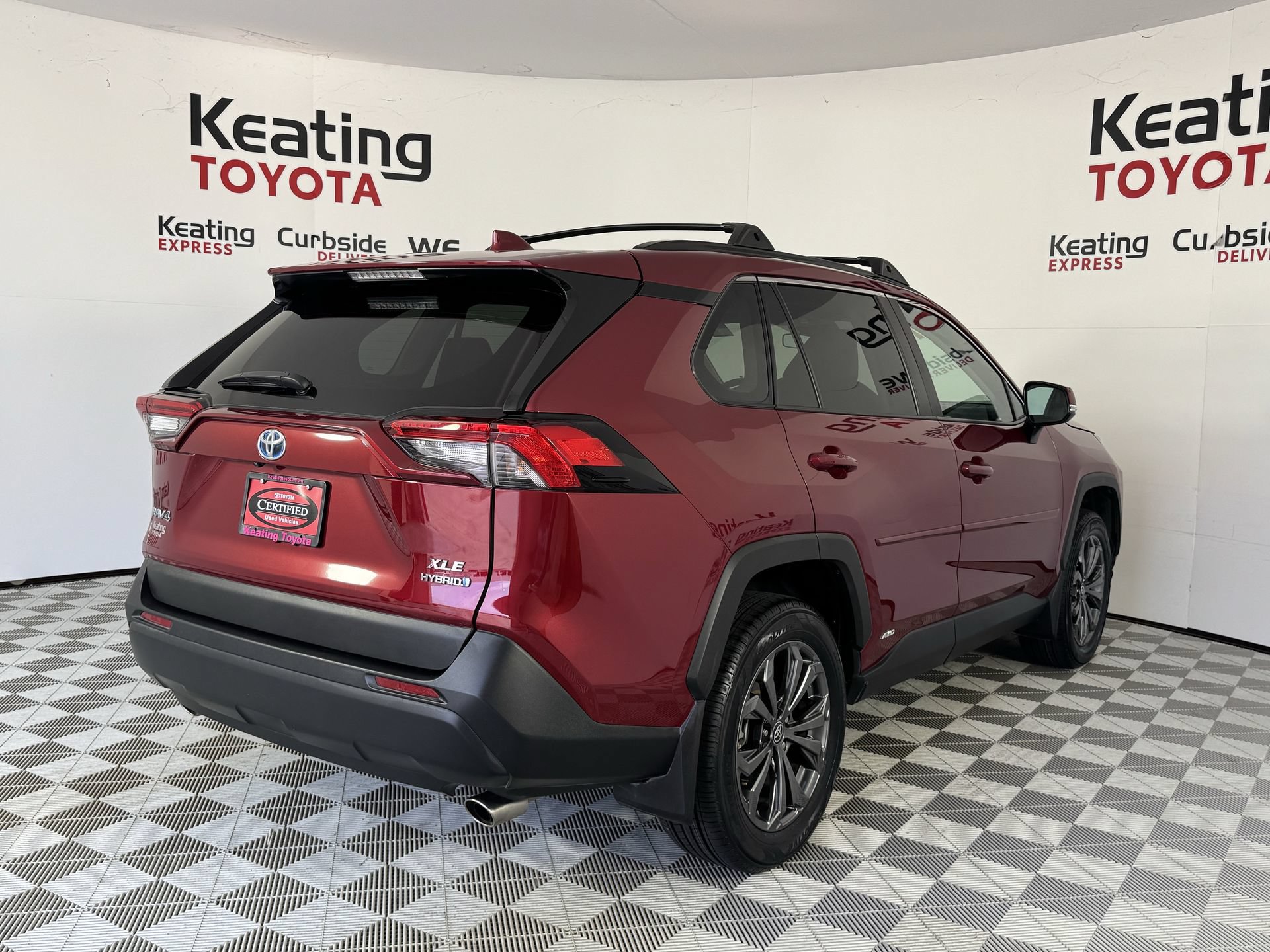 Certified 2024 Toyota RAV4 XLE Premium AWD/4WD image 6