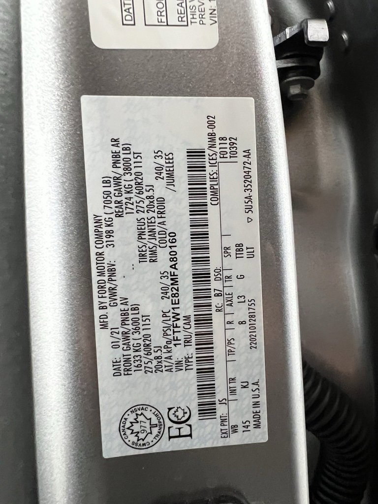 Used 2021 Ford F150 King Ranch image 62