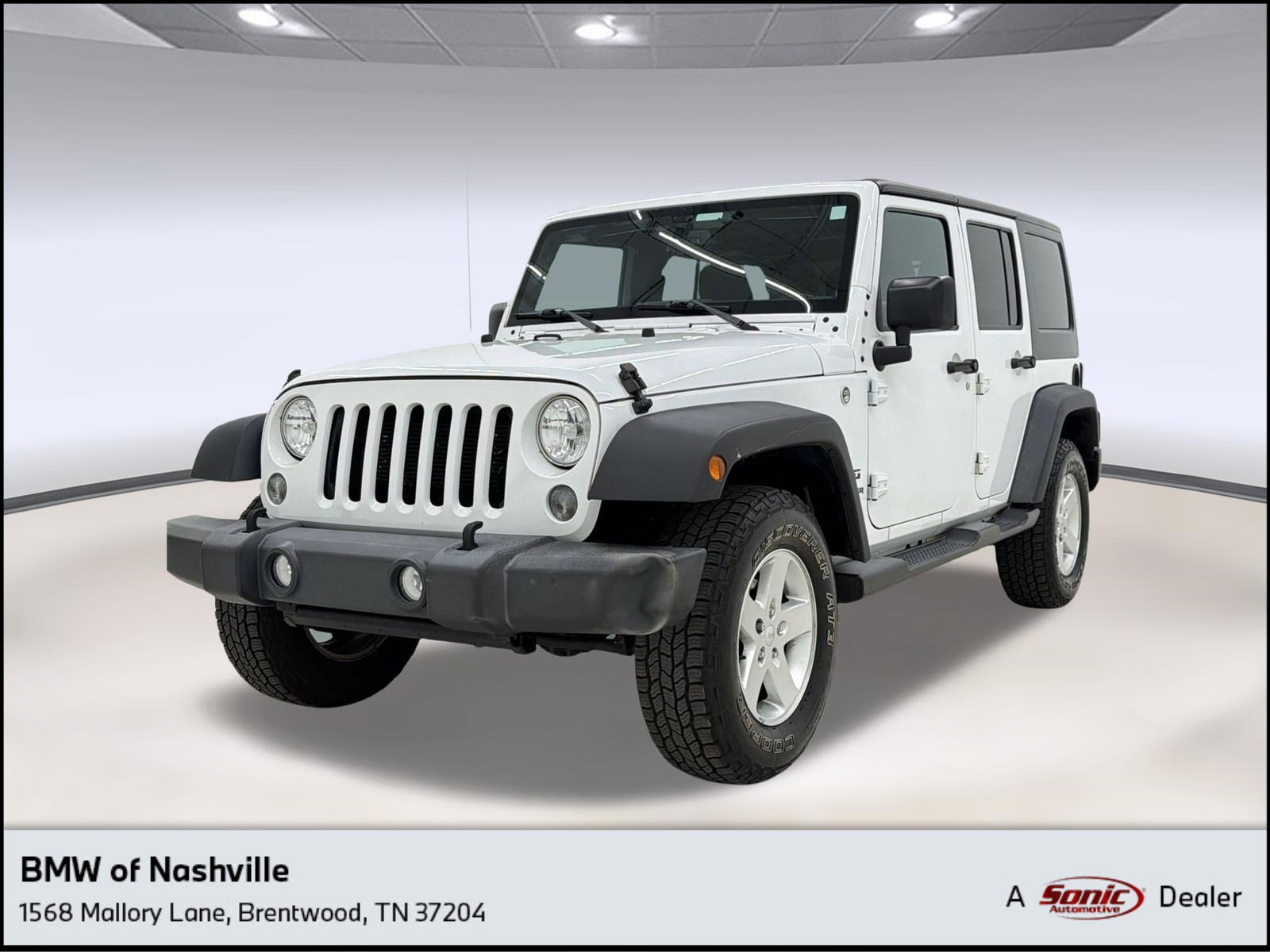 Used 2016 Jeep Wrangler Unlimited Sport w/ Quick Order Package 24S