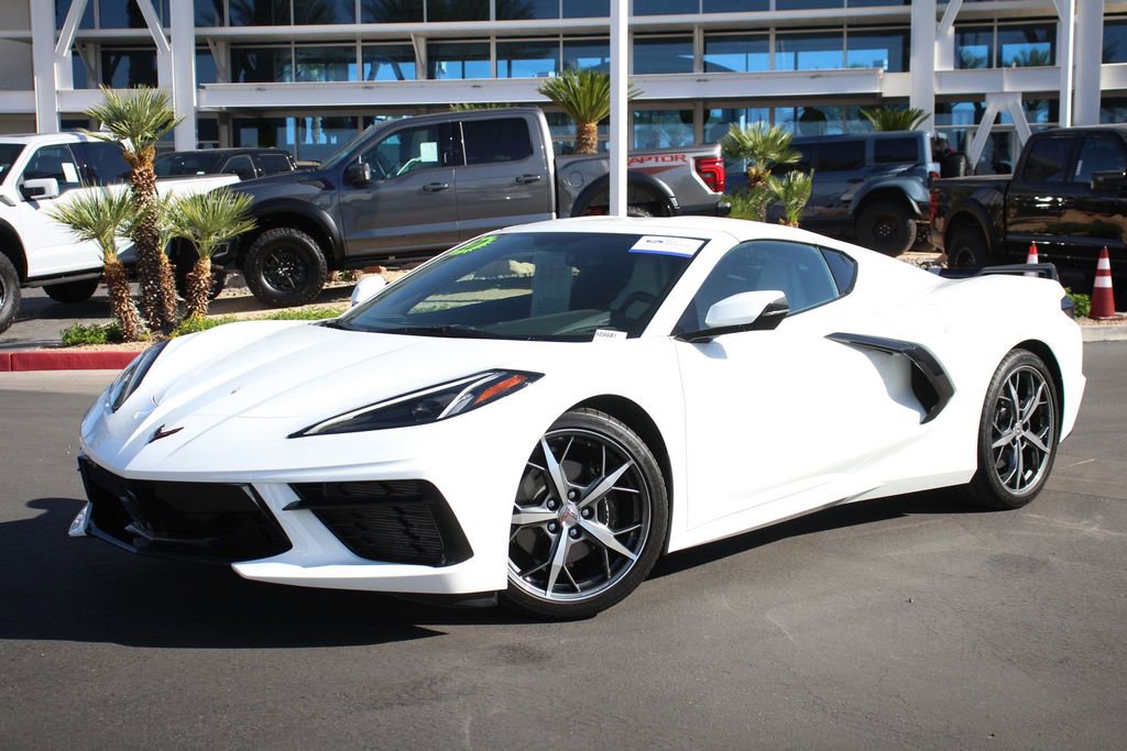 Used 2020 Chevrolet Corvette Stingray Coupe w/ 1LT image 1