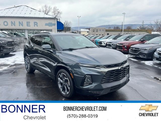 Used 2019 Chevrolet Blazer RS w/ LPO, Floor Liner Package AWD/4WD image 1