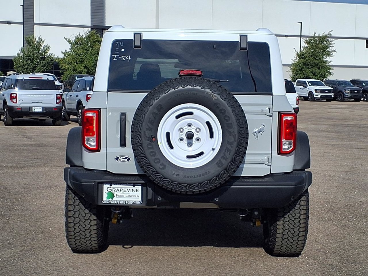 New 2026 Ford Bronco Heritage Edition AWD/4WD image 5