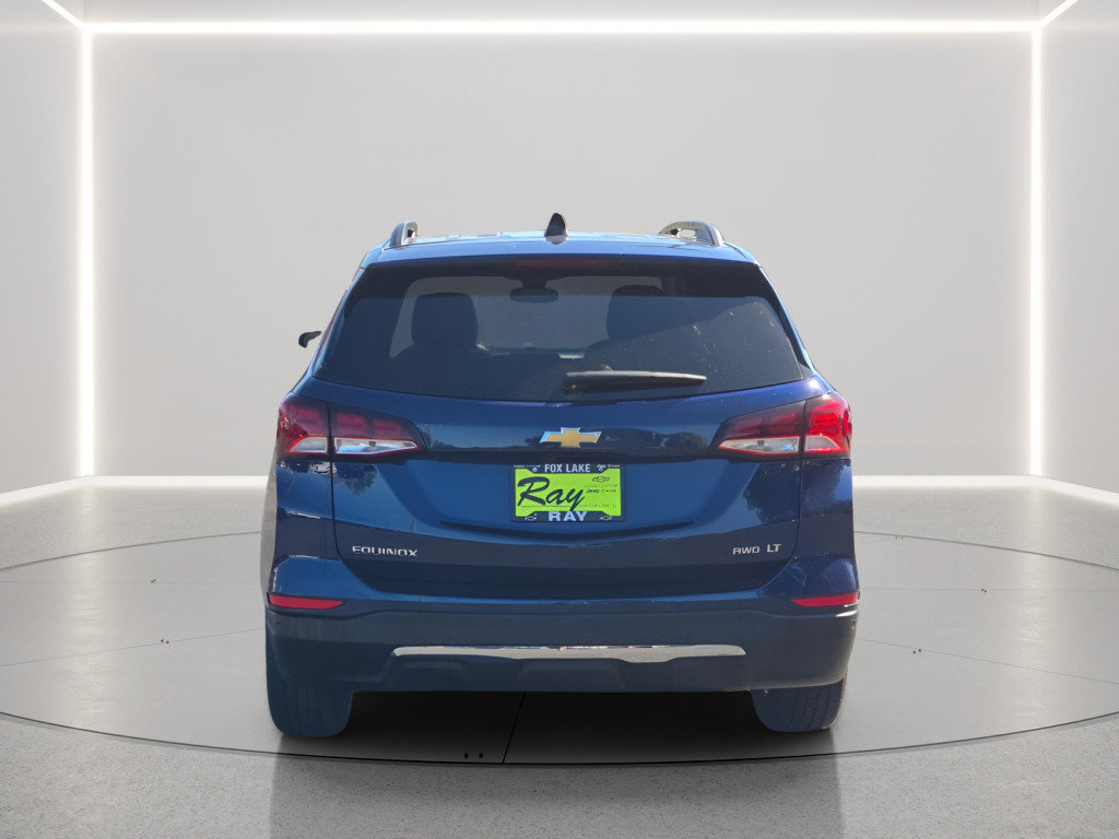 Certified 2022 Chevrolet Equinox LT AWD/4WD image 16