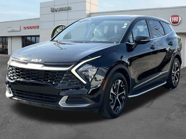 Used 2023 Kia Sportage EX FWD video 3