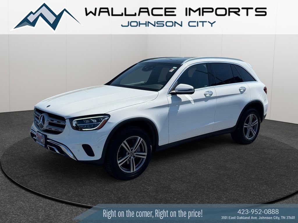 Used 2021 Mercedes-Benz GLC 300 4MATIC video 2