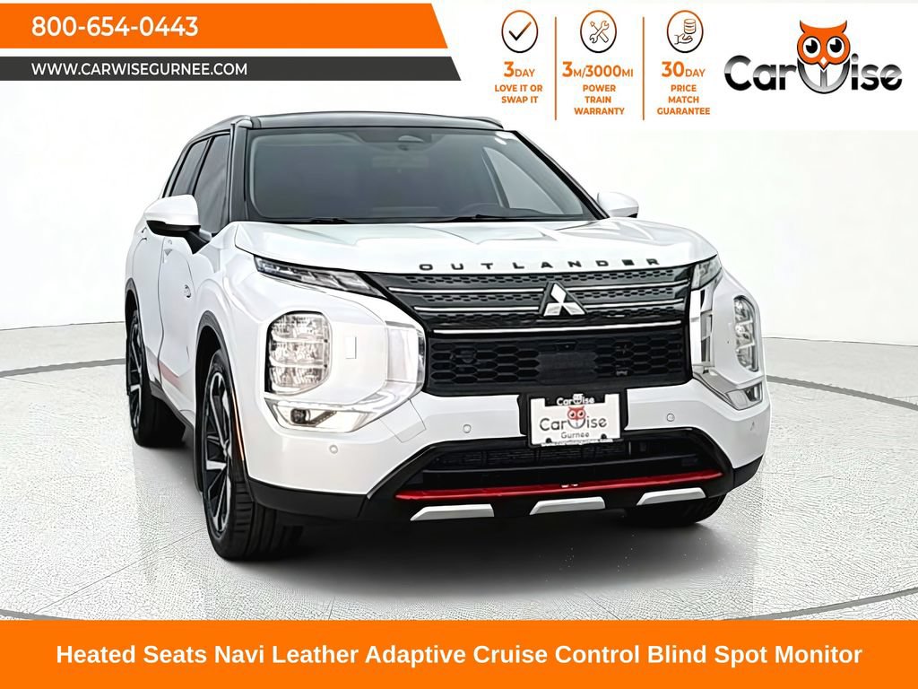 Used 2023 Mitsubishi Outlander Ralliart