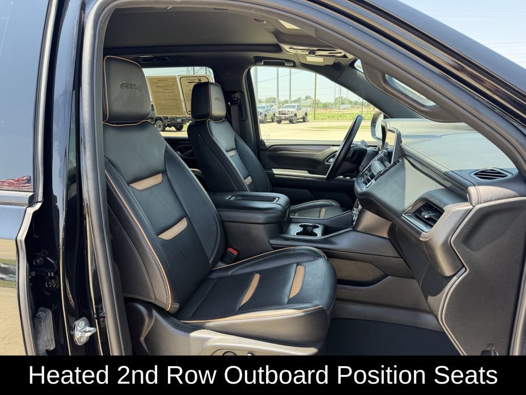 Used 2024 GMC Yukon AT4 w/ AT4 Premium Plus Package AWD/4WD image 39
