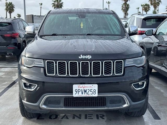 Used 2019 Jeep Grand Cherokee Limited w/ Luxury Group II image 7