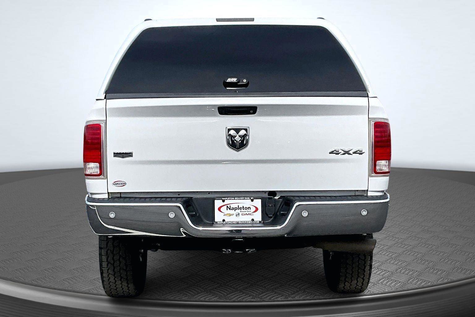 Used 2018 RAM 2500 Laramie image 4