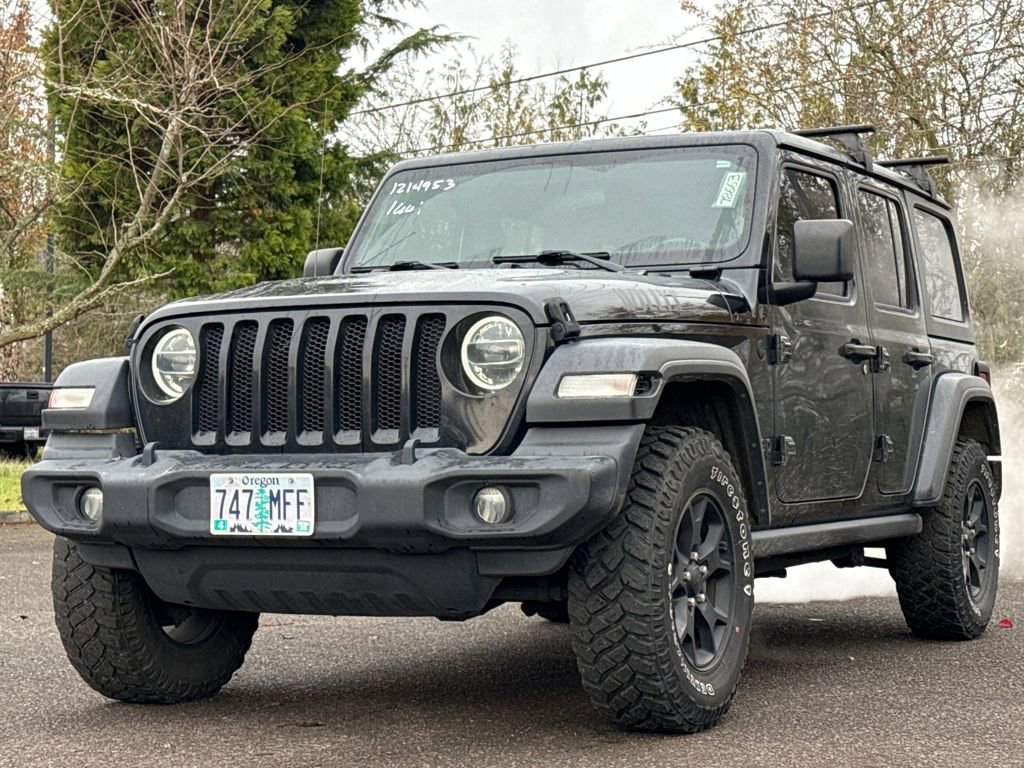 Used 2020 Jeep Wrangler Unlimited Sport