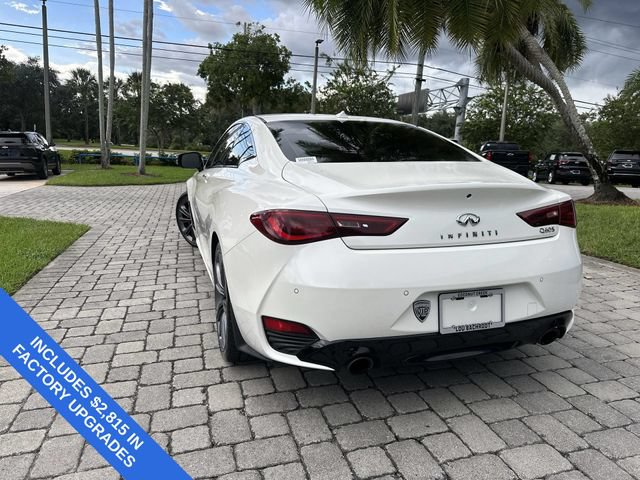 Used 2022 INFINITI Q60 Red Sport 400 w/ Proactive Package RWD image 12