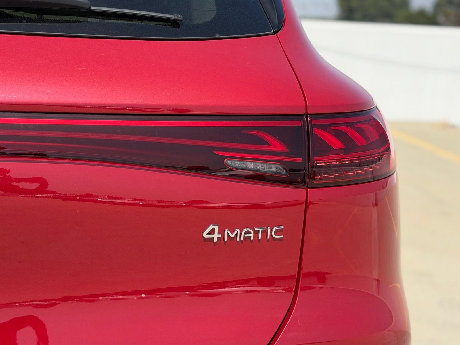 New 2026 Mercedes-Benz EQS 400 4MATIC SUV image 12
