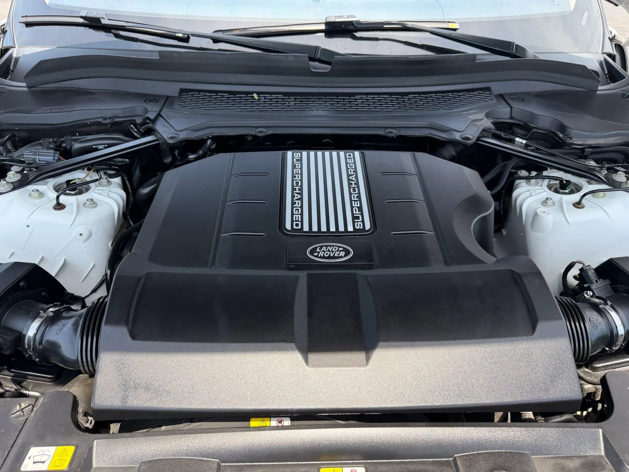 Used 2017 Land Rover Range Rover HSE AWD/4WD image 43