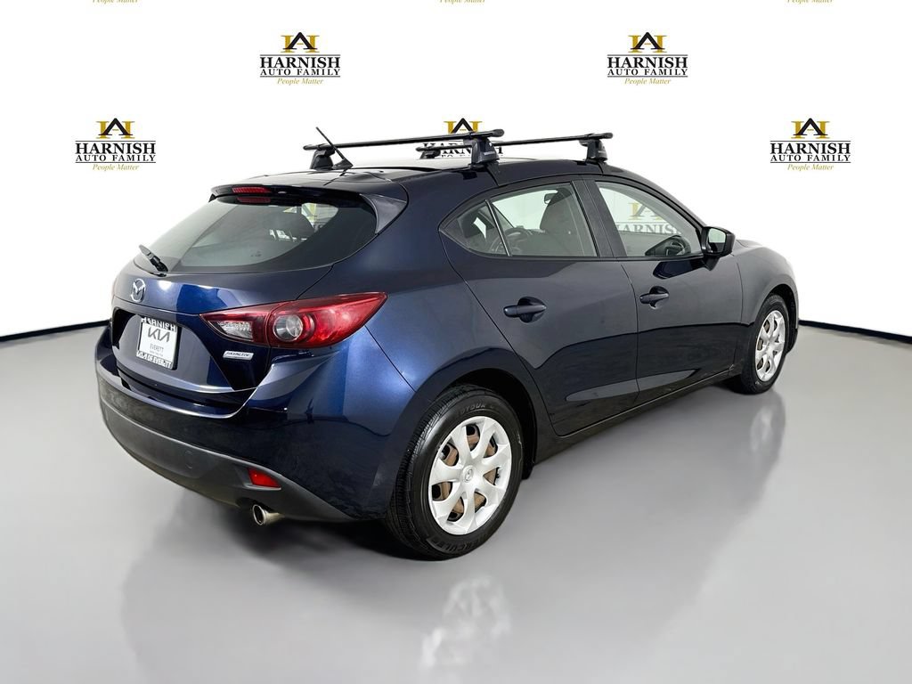 Used 2016 MAZDA MAZDA3 i Sport FWD image 7