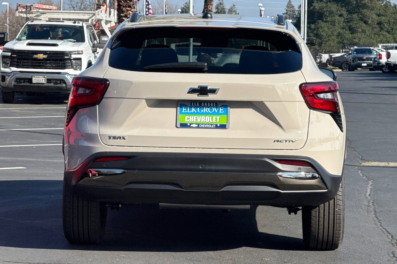 New 2026 Chevrolet Trax ACTIV w/ Driver Confidence Package image 4