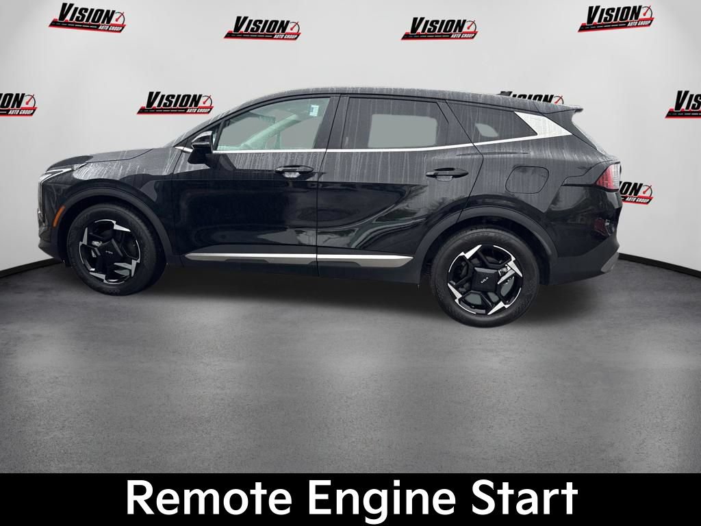 Certified 2026 Kia Sportage EX FWD image 10