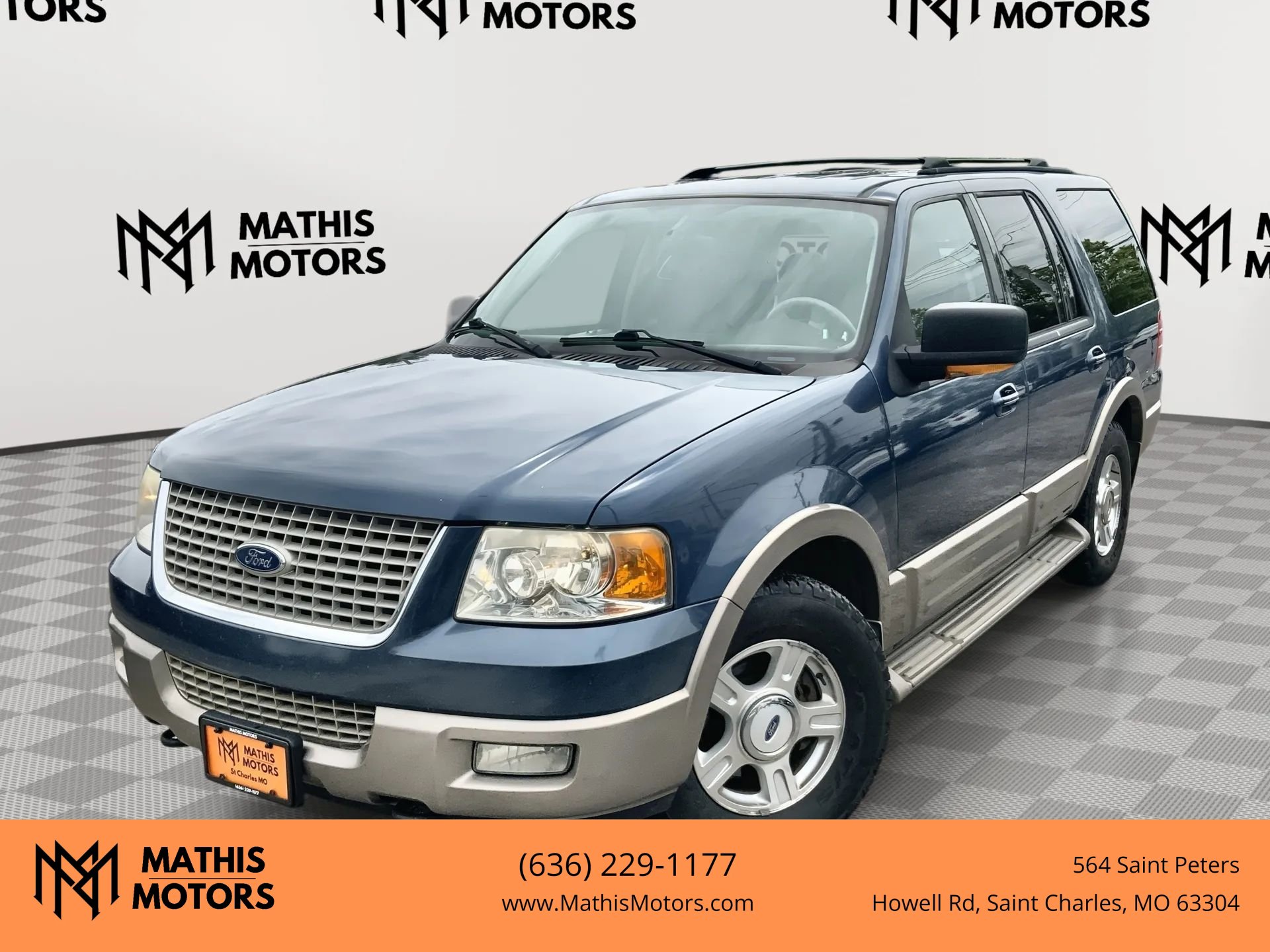 Used 2003 Ford Expedition Eddie Bauer AWD/4WD image 1