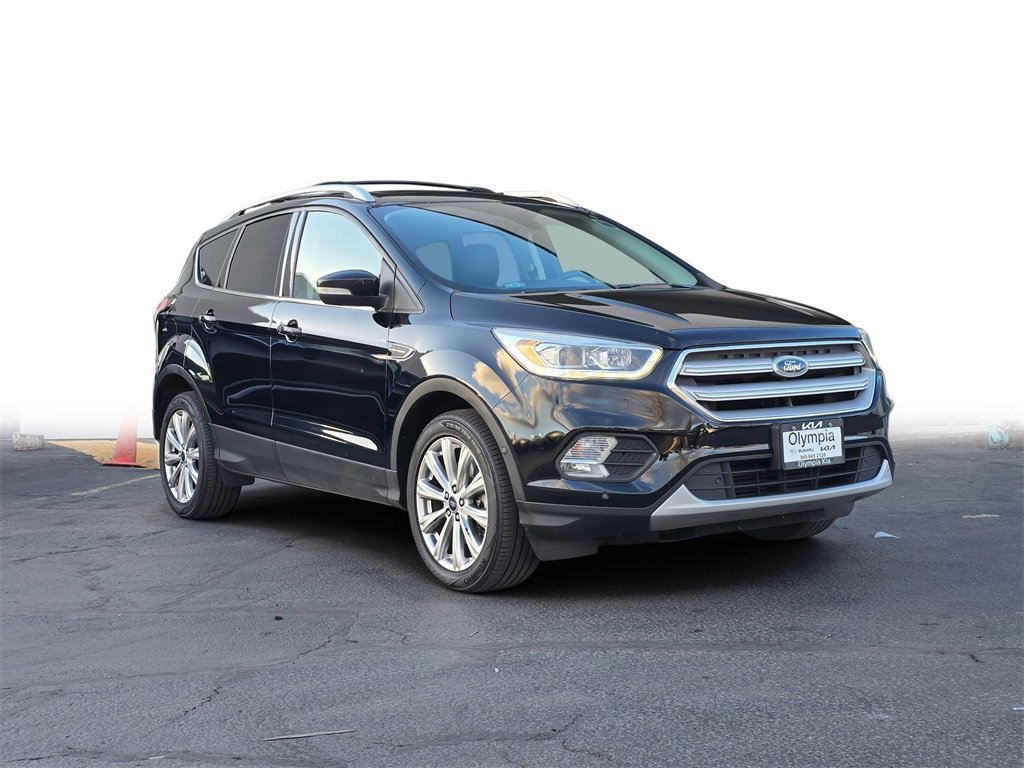 Used 2018 Ford Escape Titanium