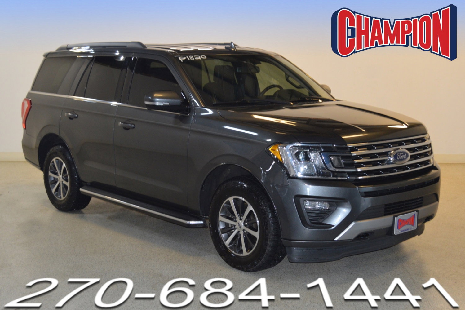 Used 2020 Ford Expedition XLT w/ Equipment Group 202A AWD/4WD image 1