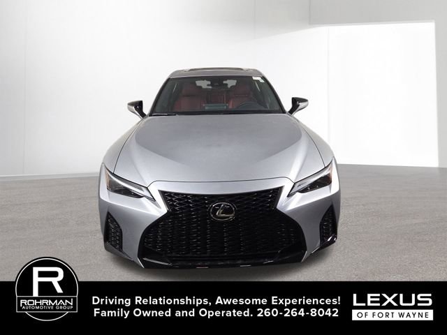 New 2025 Lexus IS 350 F Sport image 3